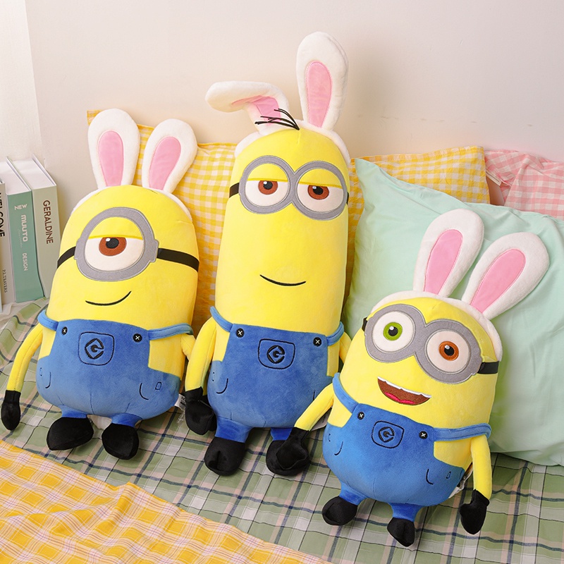 Đồ chơi nhồi bông Hình Minions Dễ Thương