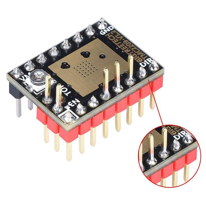 Phụ Kiện Động Cơ Bước Cho Máy In 3d Tmc2209 V1.2 | BigBuy360 - bigbuy360.vn