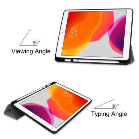 Bao da máy tính bảng bằng silicon có ngăn đựng thẻ chức năng ngủ/thức thích hợp cho Ipad mini6 2021 mini12345 air1