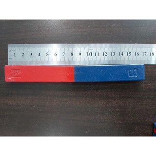 Nam châm chữ I 170x20x10mm thí nghiệm trường học