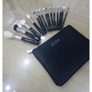 Bộ Cọ 15 Cây Cán Bạc-02