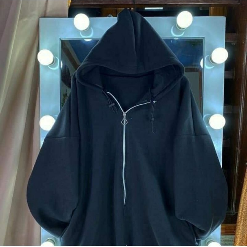 Áo khoác nỉ ❤ Áo Hoodie tay bồng Ulzzang Unisex Form Rộng Sayhey Clothing