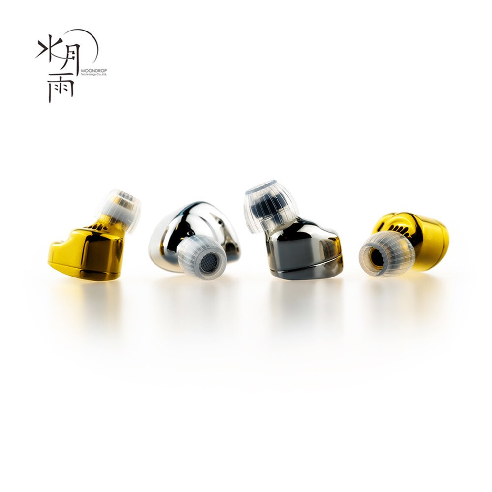 Đầu Âm Thanh Lò Xo MoonDrop + Cấu Trúc Đôi Bằng Silicone Cho Tai Nghe Kato ARIA