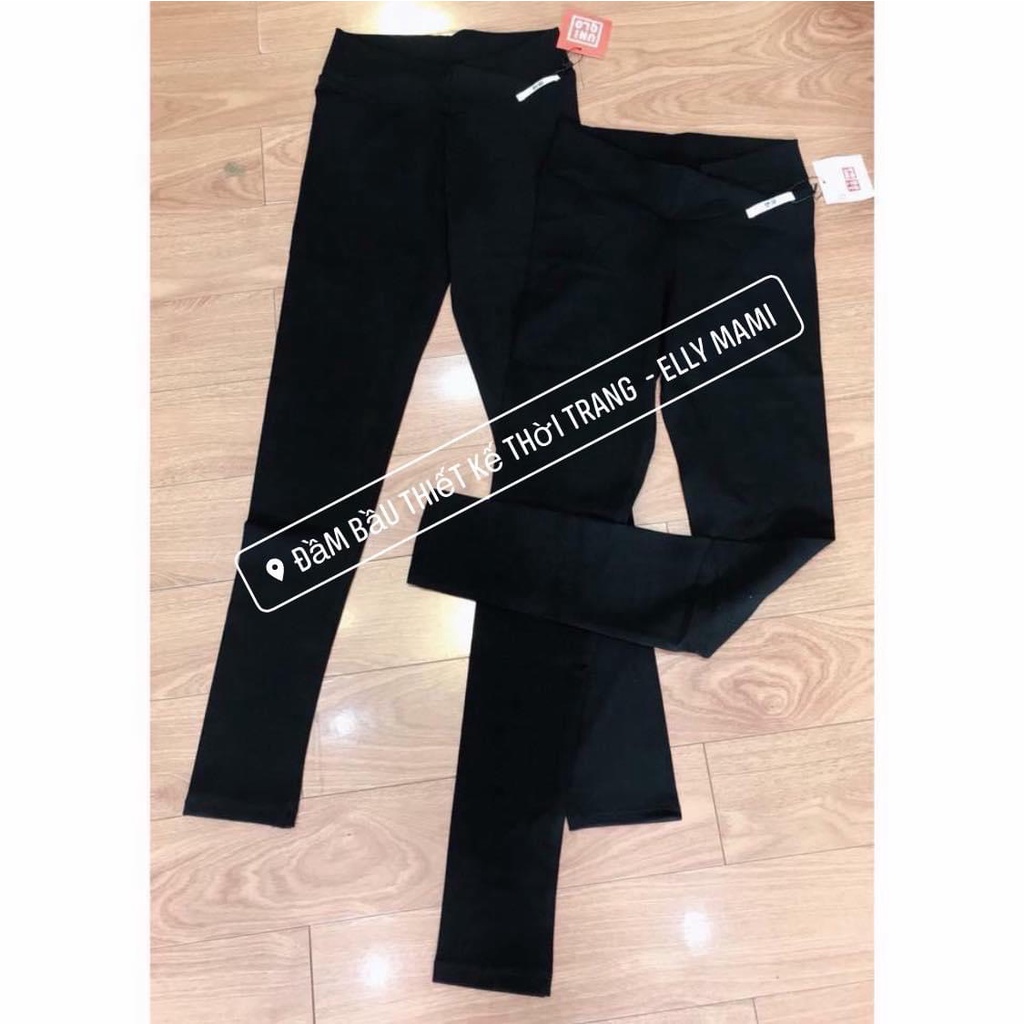 ( 40kg - 85kg ) Quần Legging Bầu , Bigsize Sau Sinh Dáng Dài Mặc Thoải Mái Suốt Thai Kì &amp; Sau Sinh Thiết Kế Cao Cấp