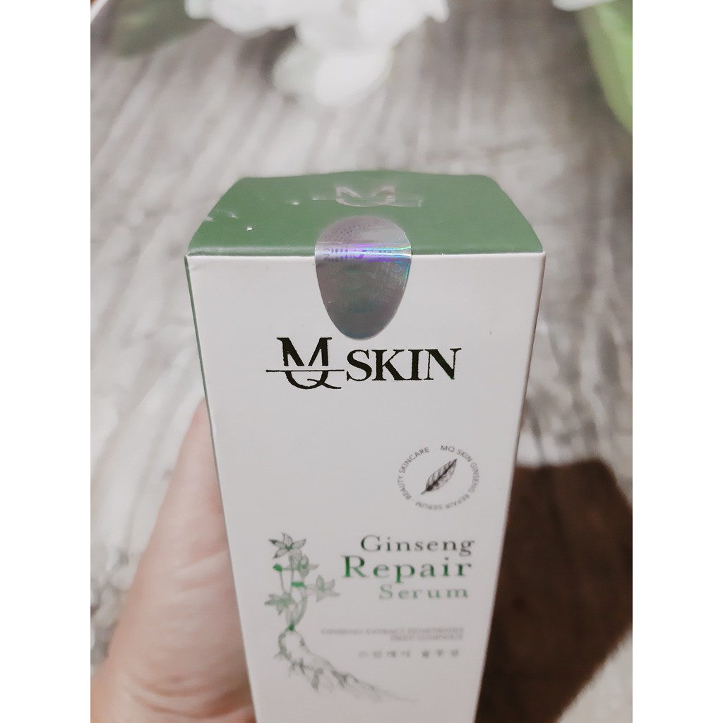 Combo Serum Tái Tạo Da Sâm Cao Rừng Và Bột Rữa Mặt