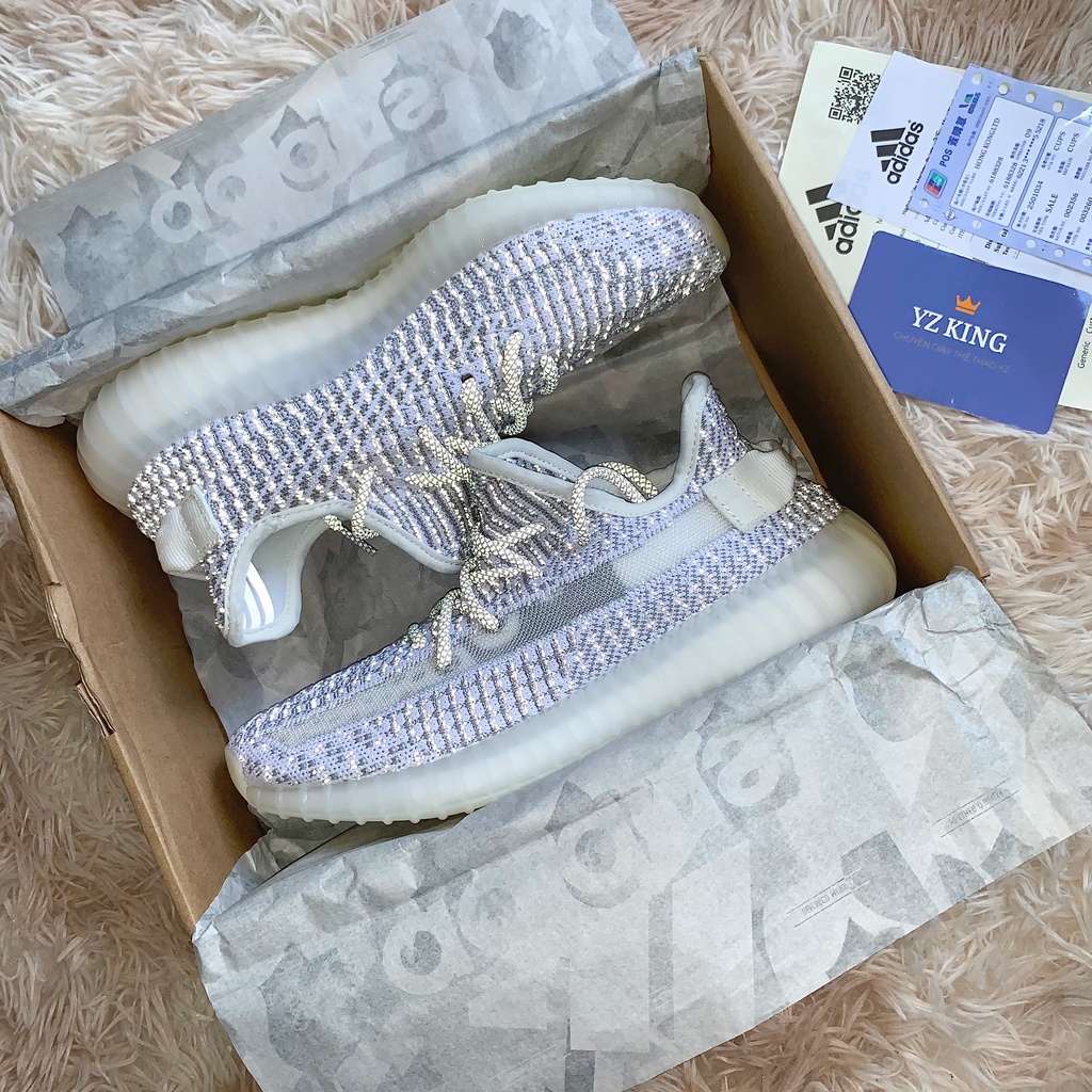 Giày Thể Thao 350 Trắng Phản Quang Màu Cơ Bản Nam Nữ | BigBuy360 - bigbuy360.vn