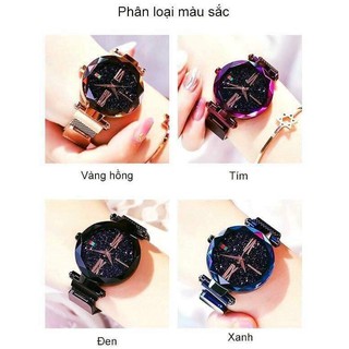 Đồng Hồ Nữ DIMINI Dây Nam Châm- Thương Hiệu Hàn Quốc Siêu Hot 2019 (Nhiều Màu)