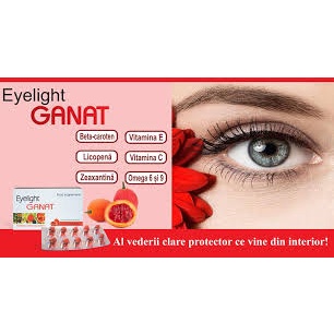 Viên uống sáng mắt Dầu gấc EYELIGHT GANAT Hộp 30 viên - NHÀ THUỐC SÀI GÒN