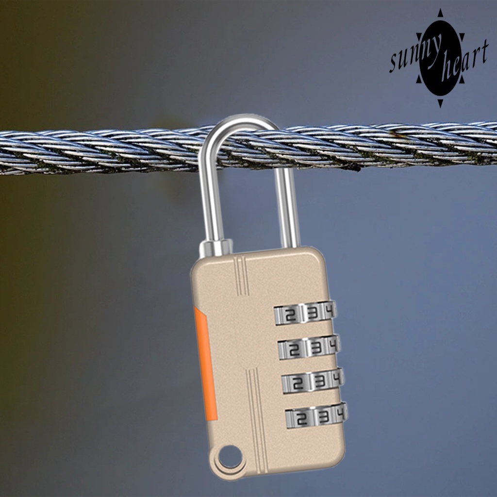 Ổ Khóa Mật Khẩu Mini Chống Trộm Cho Ba Lô/Hành Lí