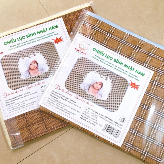 Chiếu lục bình Nhật Nam 60x90cm chống thấm