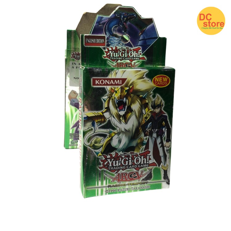 Thẻ Bài YuGiOh Phiên Bản Tiếng Anh Khẳng Định Trí Tuệ Tuyệt Vời