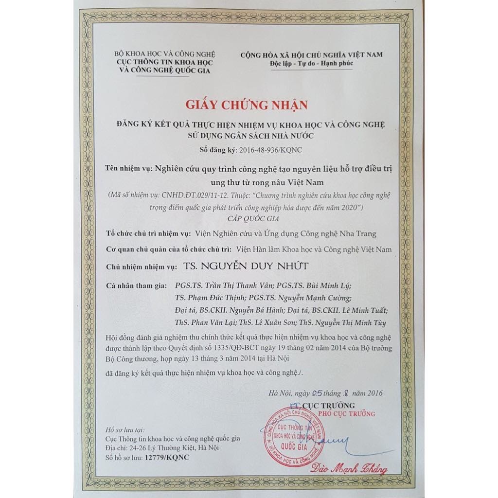 Sản phẩm Genk STF phòng ngừa và hỗ trợ người bị ung thư, hộp 30 viên – Health Pharmacy