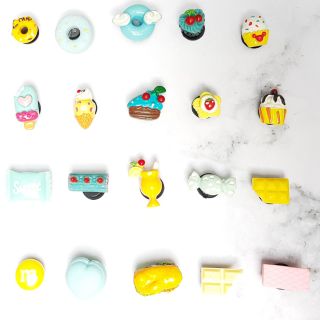 JIBBITZ, STICKERS, JJBTZ, NÚT GẮN CROCS, SATIHU 3D siêu dễ thương