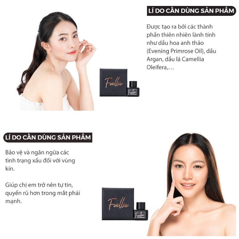 Nước Hoa Cho Vùng Kín Foellie Eau De Inner Perfume 5ml Hàn Quốc [Chính Hãng]