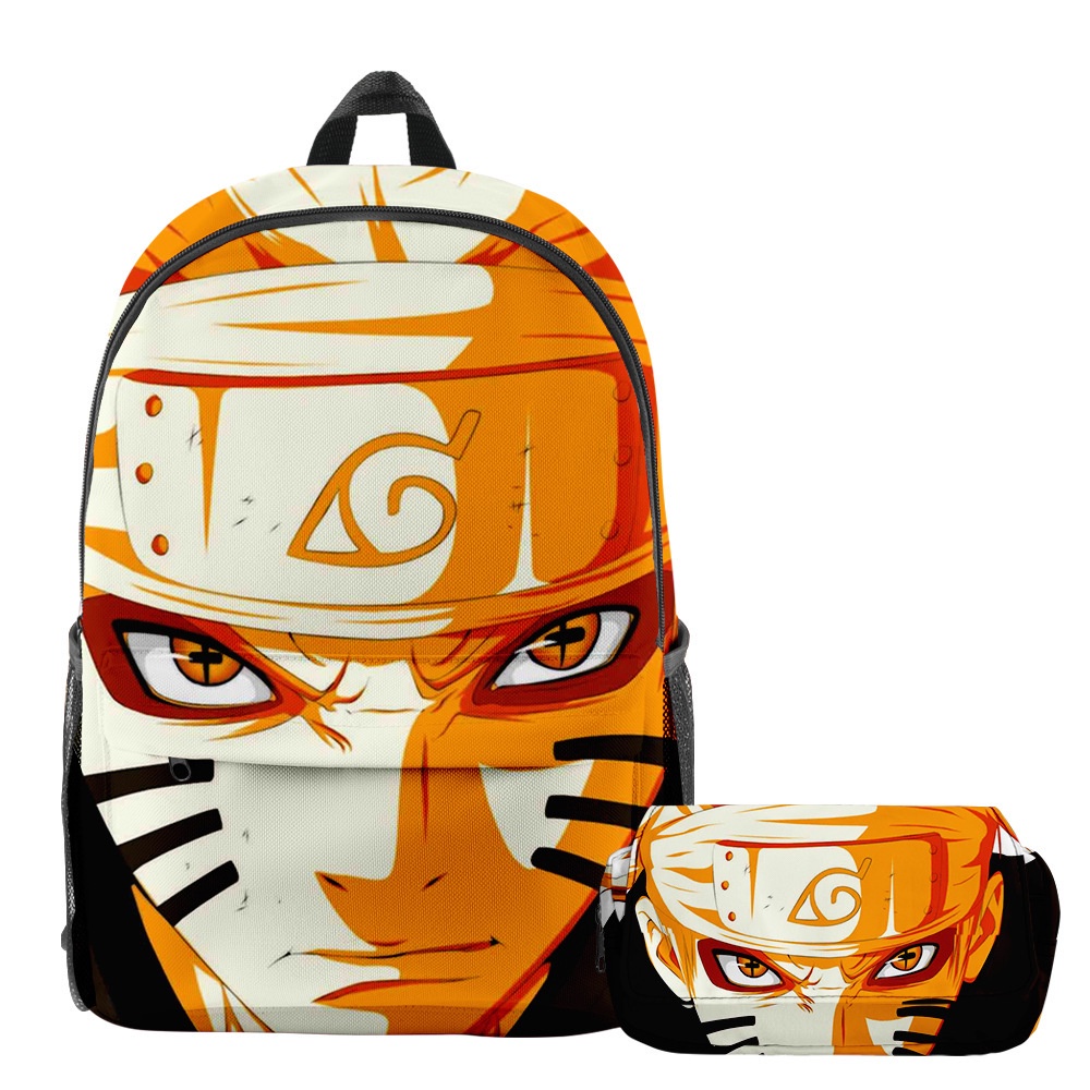 Túi Đựng Bút Chì Sức Chứa Lớn Thoáng Khí Chống Thấm Nước In Họa Tiết Ellen Naruto Thời Trang Cá Tính Đa