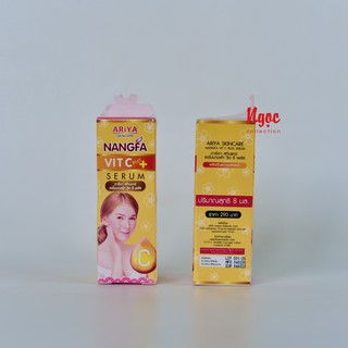 Serum dưỡng trắng da NANGFA VIT C PLUS 8ml Thái Lan