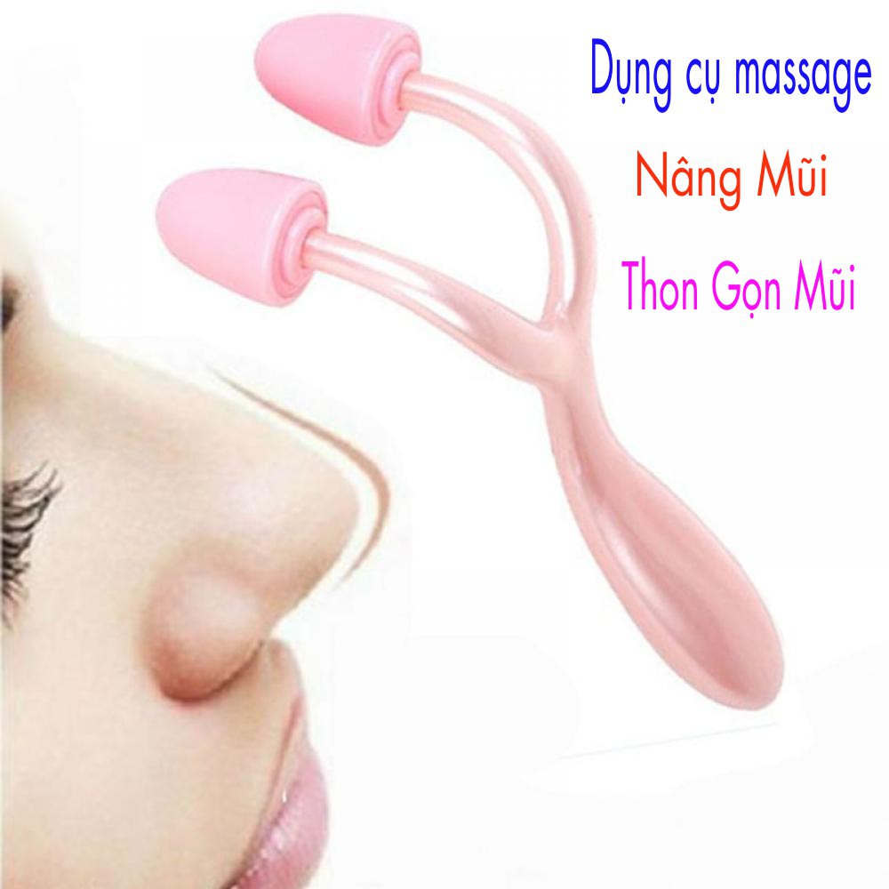 Dụng Cụ Massage Nâng Mũi Xóa Nếp Nhăn