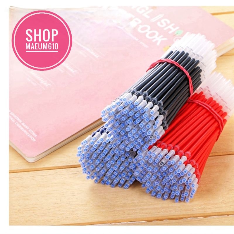 Ruột bút mực nước Ngòi bút gel 0.5mm thay thế bút chữ A giá rẻ ShopMaeum610