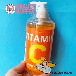 BEAUTY BUFFET SỮA TẮM DƯỠNG TRẮNG VÀ PHỤC HỒI DA CHUYÊN SÂU SCENTIO VITAMIN C 450M