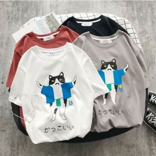 Áo phông unisex thun cotton đẹp