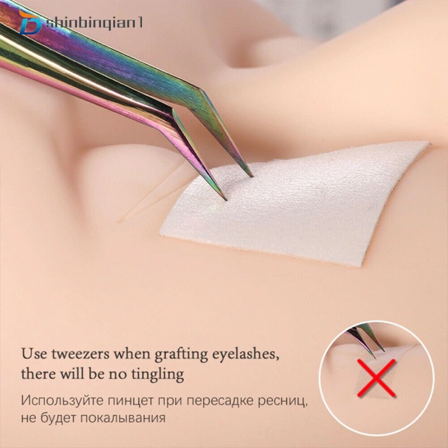 Miếng dán dưới mắt hỗ trợ nối mi bằng vải không dệt | BigBuy360 - bigbuy360.vn