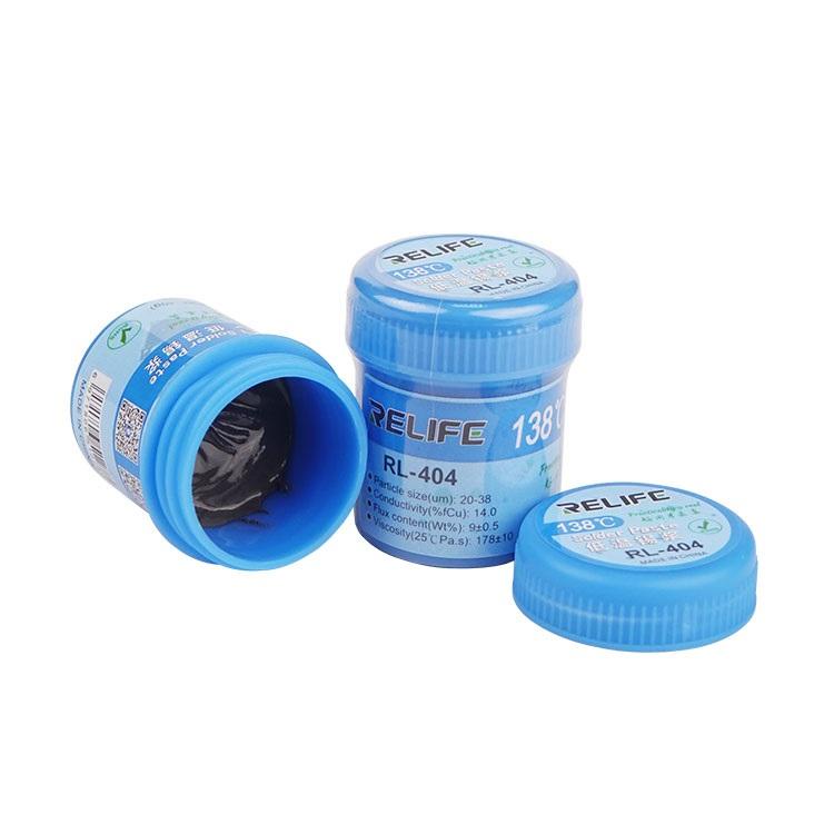 Thiếc (chì) hàn nhiệt độ thấp RL-404 138°C