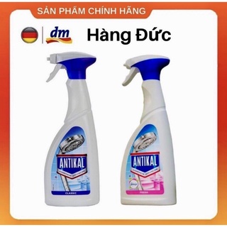 Chai xịt rửa Denkmit Antikal chống ăn mòn inox, vôi hóa, mảng bám. Made in Germany
