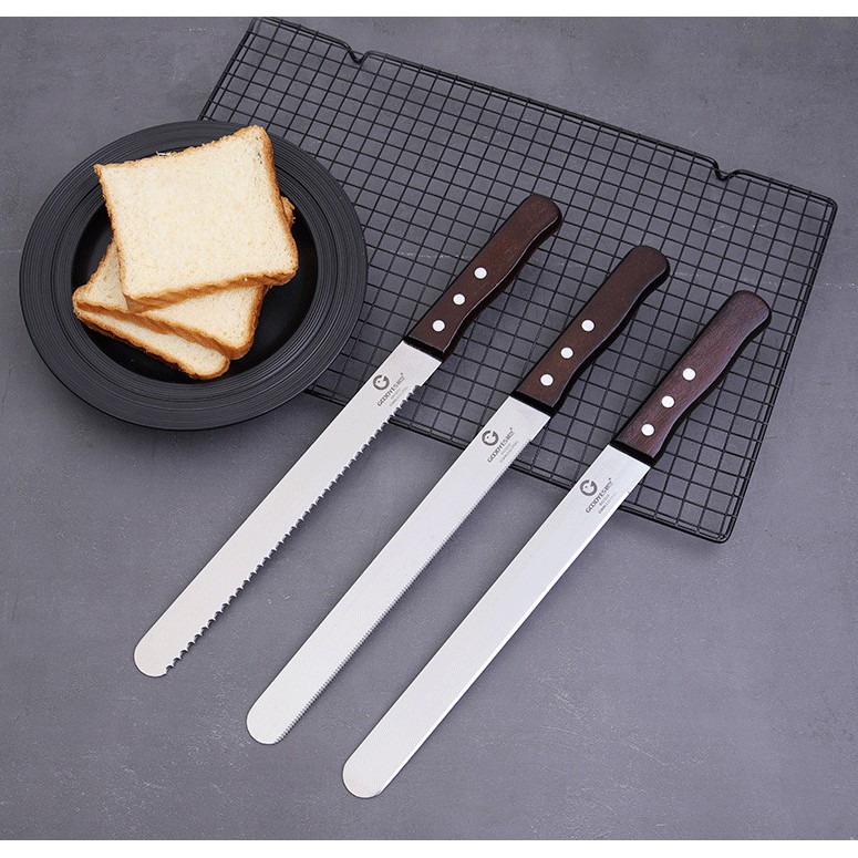 Dao cắt bánh mì, Dao cắt bánh bông lan dài 48cm