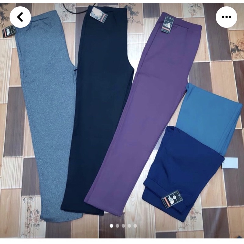 QUÂN THUN DÀI ÔM LEGGENG NỮ COTTON XK