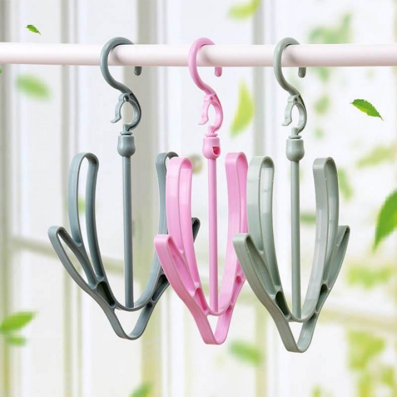 Móc Treo Phơi Giày Dép Thông Minh Nhỏ Gọn Giúp Giày Dép Mau Khô, Chống ẩm mốc