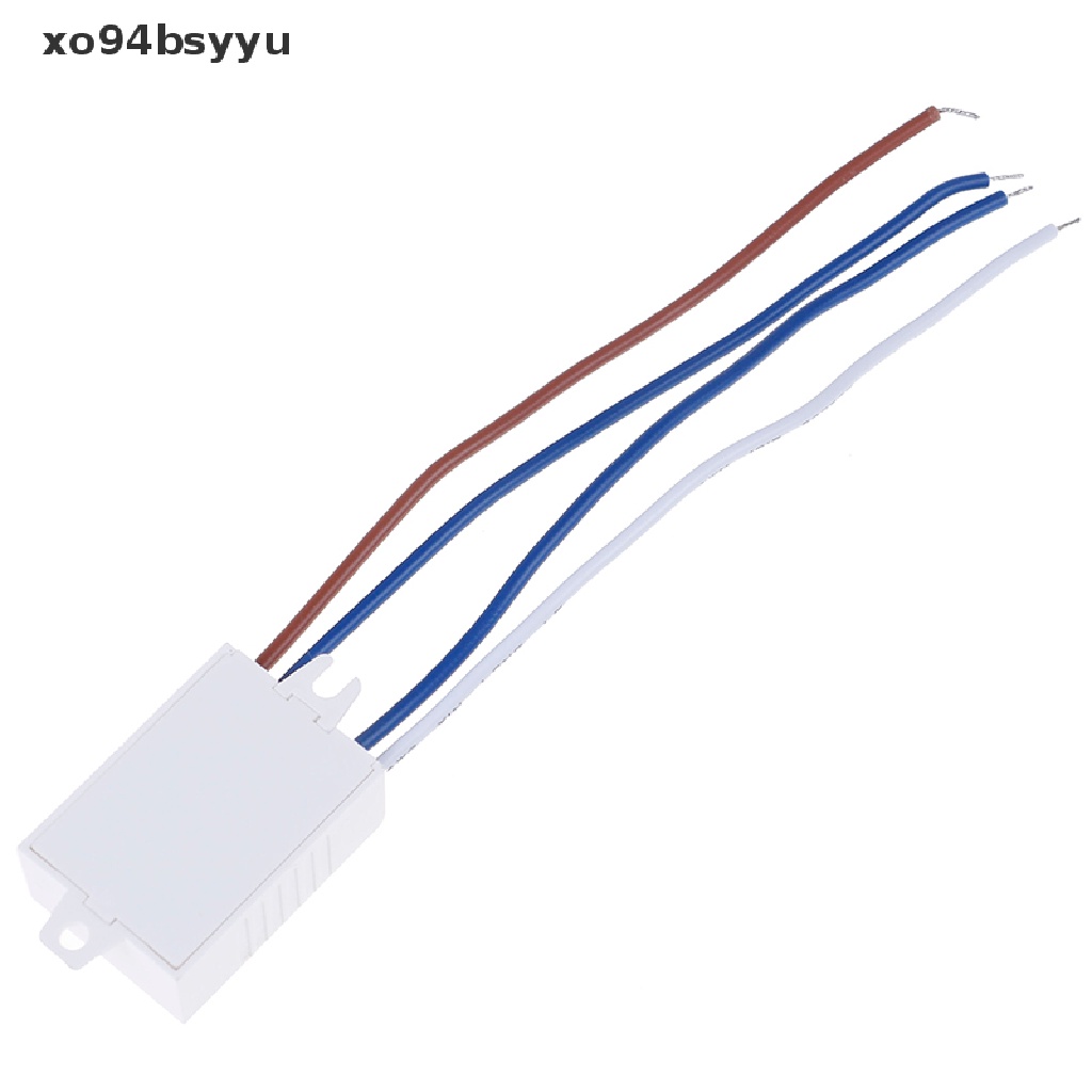 Công Tắc Cảm Biến Giọng Nói Tự Động Xo94Bsyu 220v Cho Đèn led