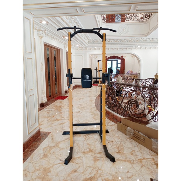 Xà đơn xà kép đa năng Miking MK680 có khung thép chắc chắn, thiết kế trẻ trung, Tải trọng lên tới 180kg