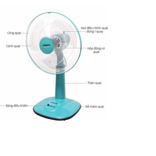 Quạt lửng Senko L1638 / L1338