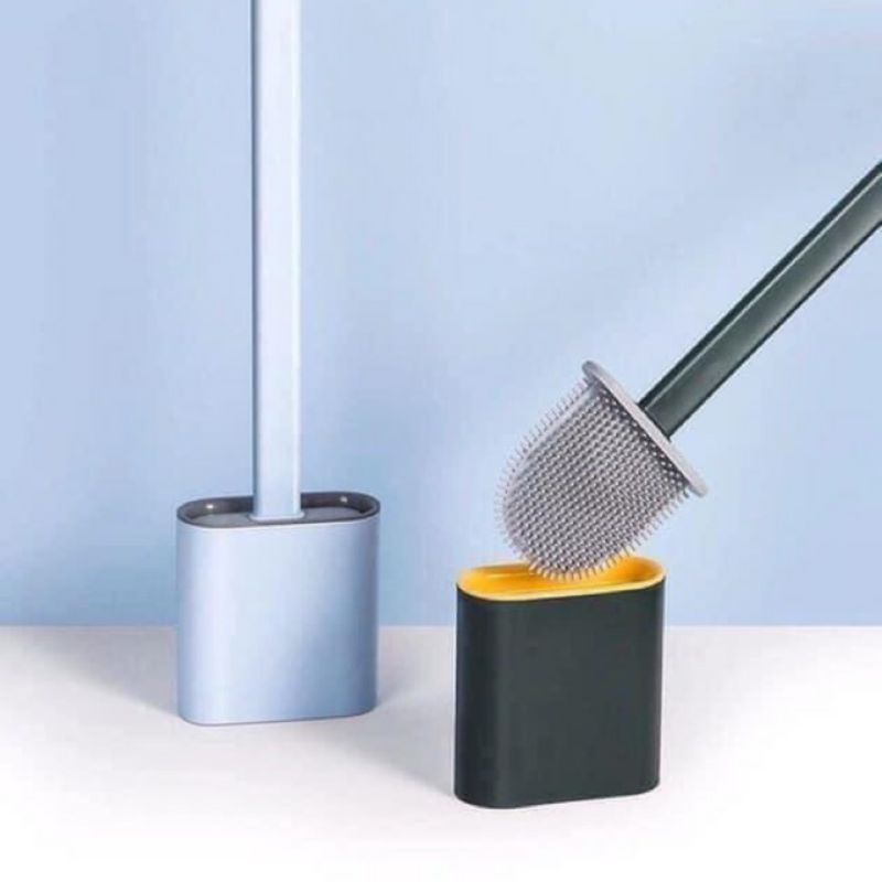 Bộ bàn chải nhà vệ sinh silicone
