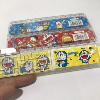 Thước kẻ Đoremon 15 cm