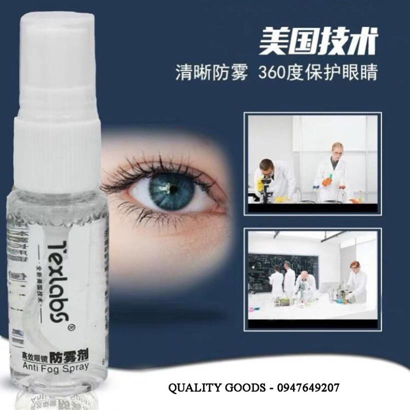 [XẢ SỐC 3 NGÀY] Chai xịt 20ml chống nước, chống phun sương mờ kính cận, kính bơi, các loại kính, các loại mặt gương