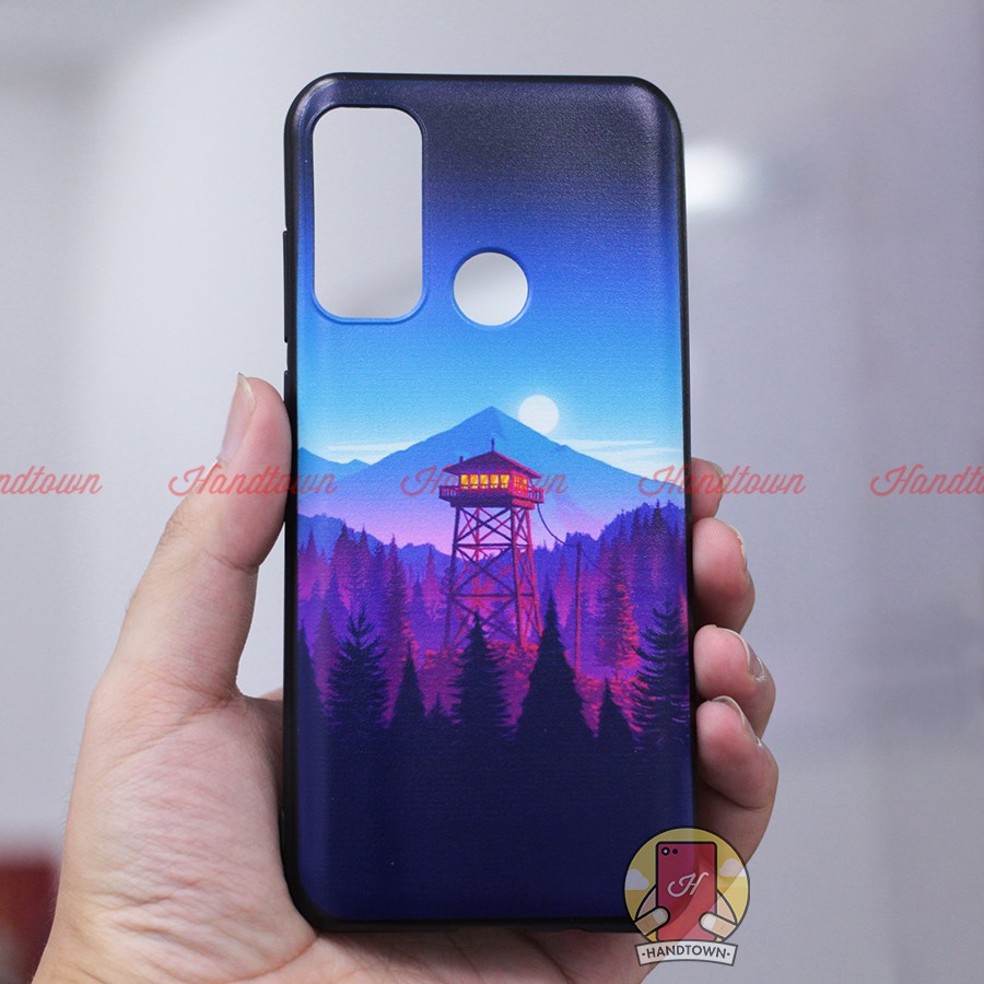 Ốp lưng Vsmart Live 4 Dẻo Đen và Dẻo Trong In Hình phần A