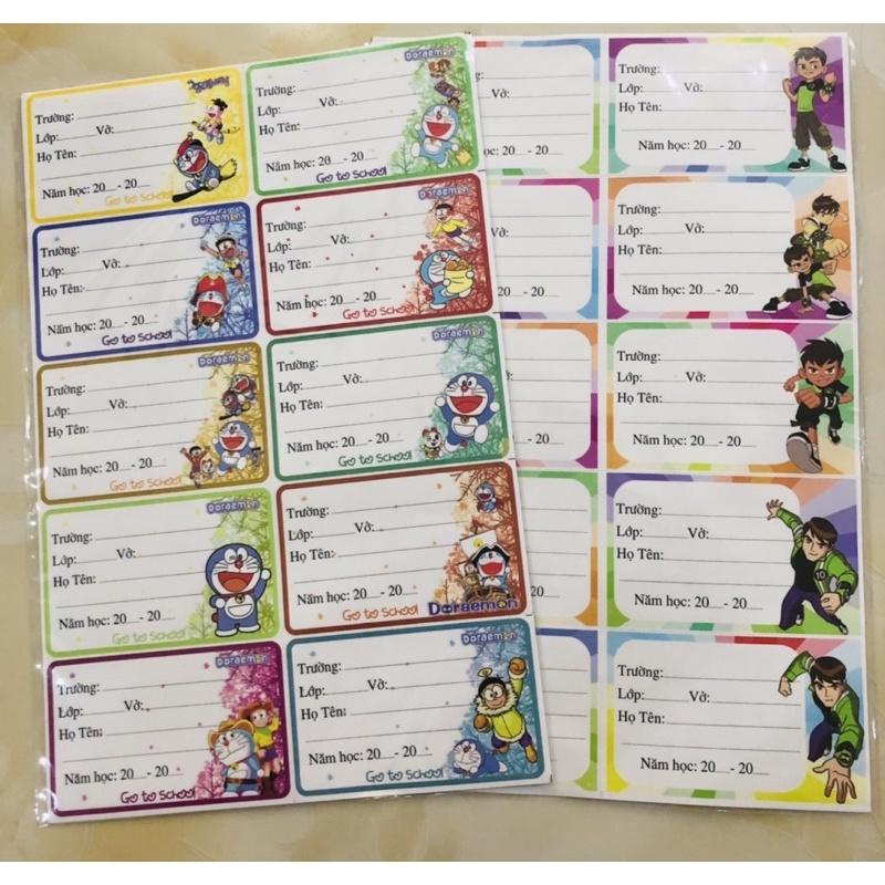 Văn phòng phẩm - Sản phẩm hình doremon dễ thương