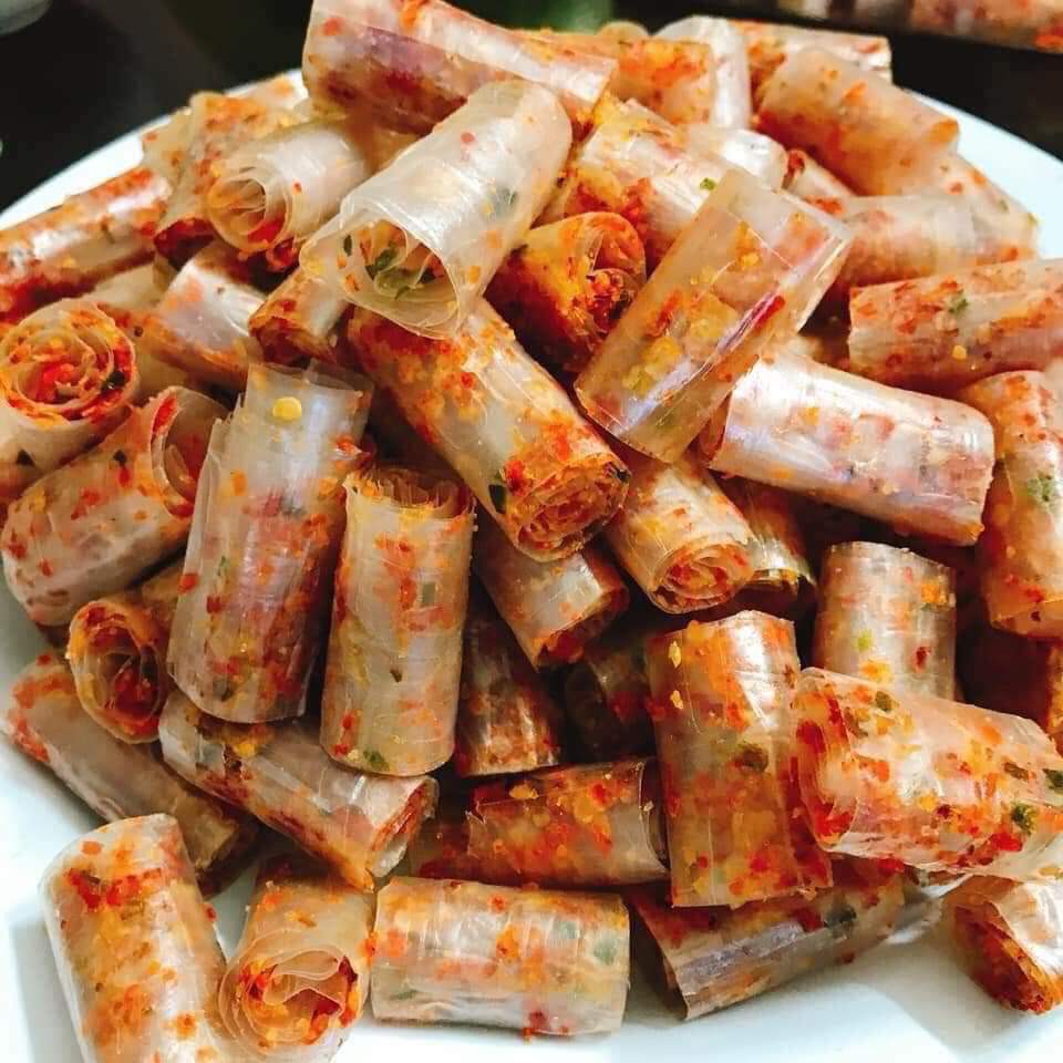 500GRAM BÁNH TRÁNG ỐNG CUỘN THẬP CẨM
