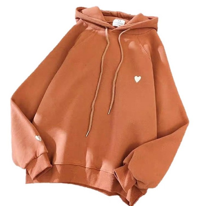 [Mã FASHIONMALLT4 giảm 15% tối đa 30K đơn 150k] Áo khoác hoodie họa tiết trái tim Bảo Đăng