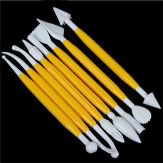 Bộ 8 Dụng Cụ Điêu Khắc Đất Sét Đặc Biệt