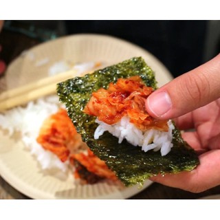 Snack rong biển Hàn Quốc (rong biển ăn liền)