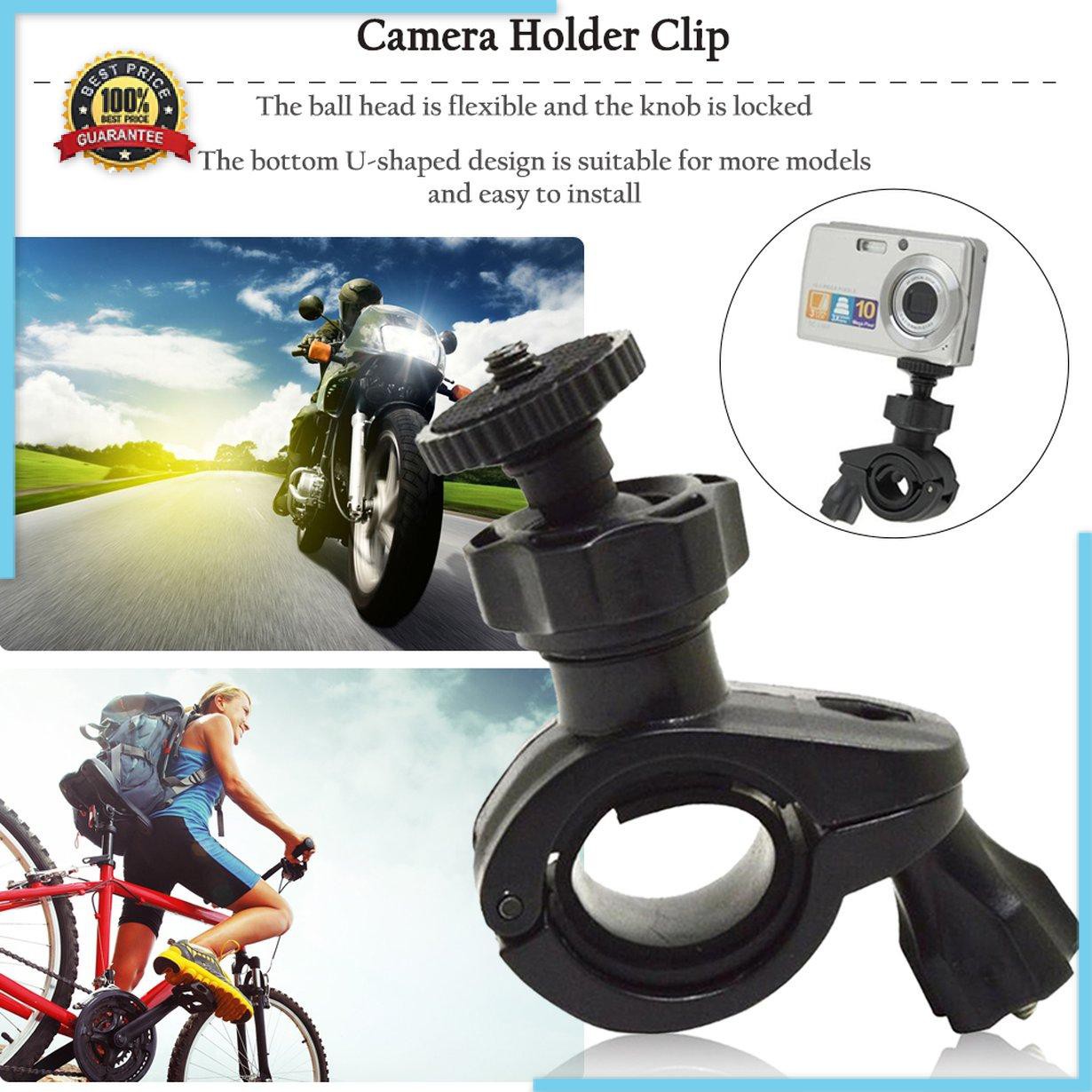 Giá Đỡ Camera Go Pro Hero Gắn Xe Đạp / Xe Máy Tiện Dụng