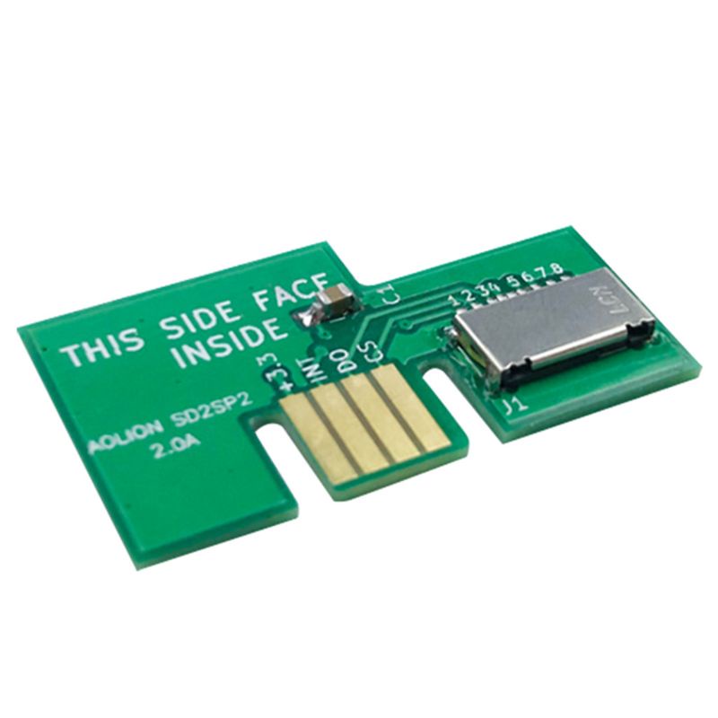 Đầu Đọc Thẻ Nhớ TF SD2SP2 2 Cổng Chuyên Dụng Cho NGC SD2SP2
