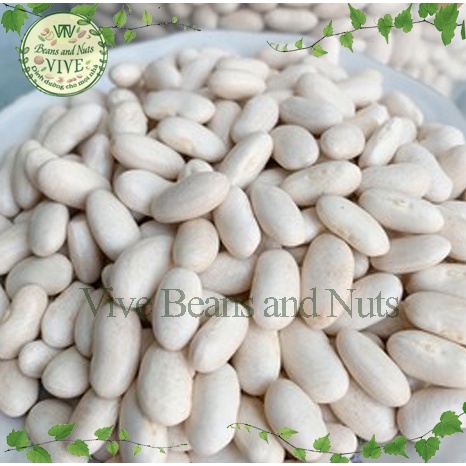 Đậu trắng  túi 1kg hút chân không
