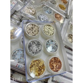 vụn bạc sét 6 hũ