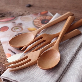 Dụng Cụ Ăn Uống Bằng Gỗ Tự Nhiên