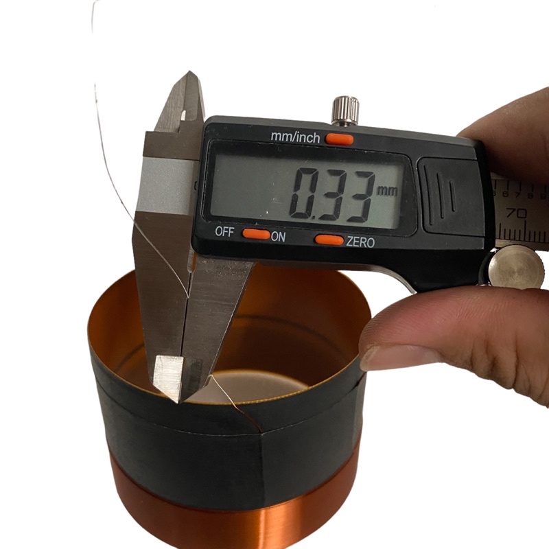 COIL LOA PHÍP VÀNG CHỐNG CHÁY HÀNG CAO CẤP TỪ 60.5MM ĐẾN 65.5MM