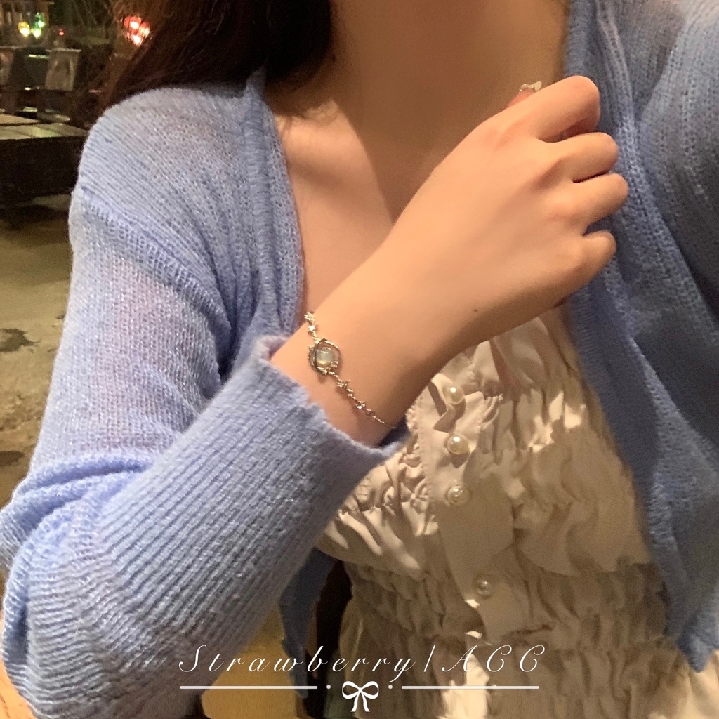 Vòng Tay Ngôi Sao Phong Cách retro Thời Trang Hàn Quốc Mới Cao Cấp