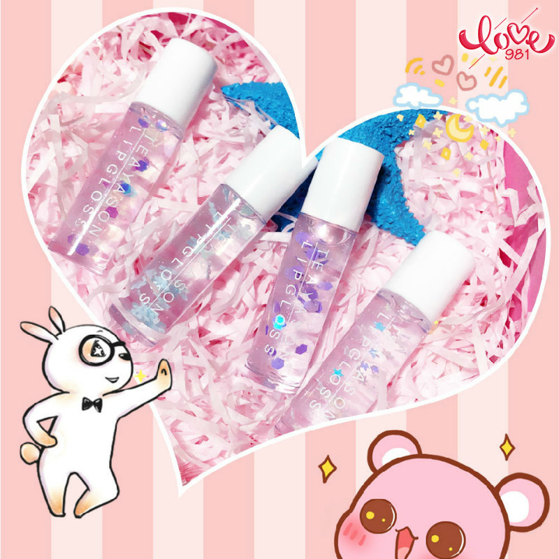 [Hàng mới về] Son Thạch Trong Suốt Bi Lăn Dưỡng Ẩm Tông Màu Trắng Ánh Ngọc Trai Làm Sáng Môi Cho Đôi Môi Căng Mọng | BigBuy360 - bigbuy360.vn